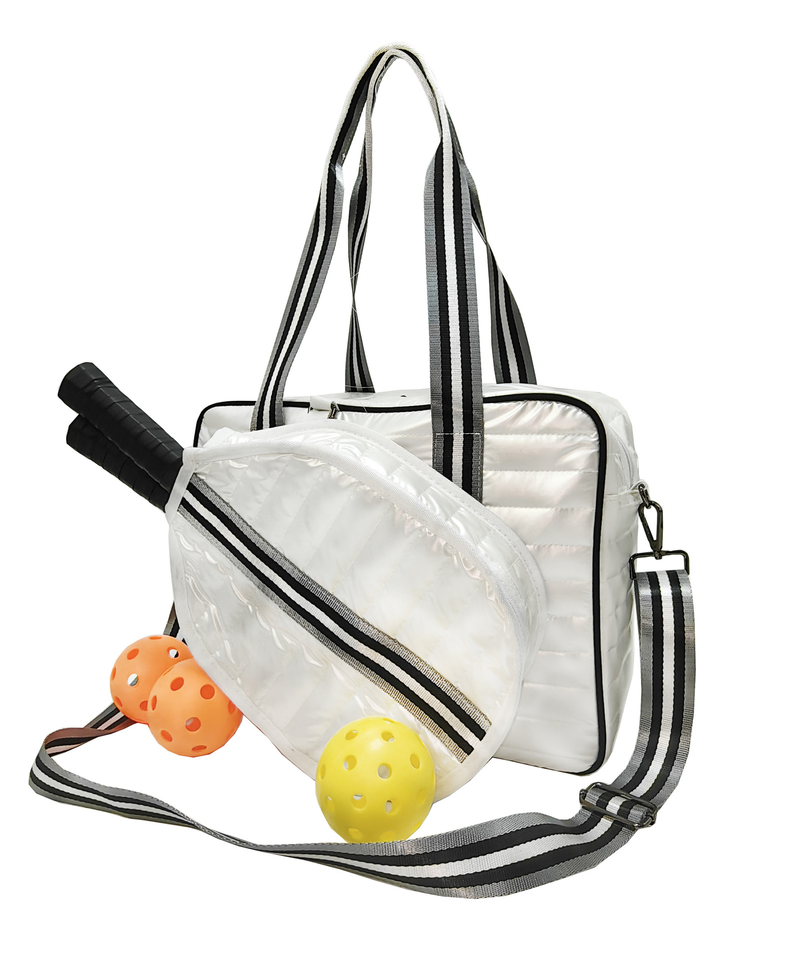 Bolsa DE TENIS Amazon transfronteriza impermeable de buceo bolsa grande crossbody bádminton raqueta bolsa portátil Deportes Bolsa de Fitness image 28