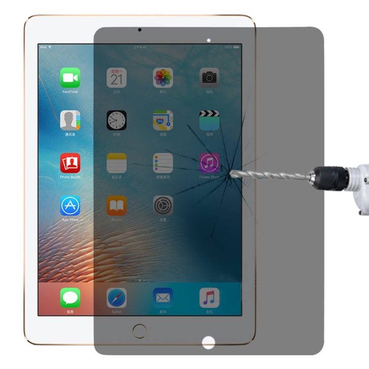 Aplicable para iPad 9.7 2.5D Arco Edge Resistente a la Luz Azul