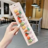 U2-6# Cherry Banana Avocado 10 piece set opp bag