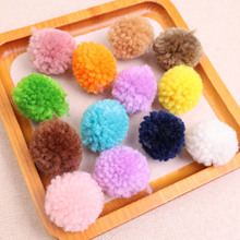 30mm�ɐ�ë����С�A���]���� diy���bЬ������l�ץ�A�l�A����