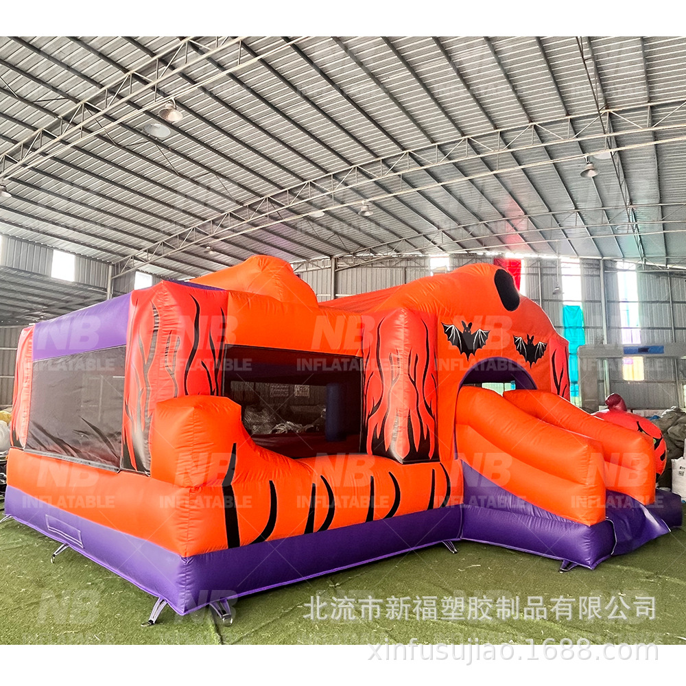 Niños al aire libre inflables rebotar castillo macarón tema de boda cama de salto blanco inflables parque casa de juguetes