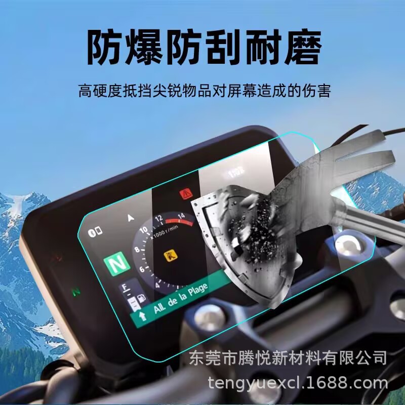 Suitable for 25 Honda Adv350 High-Definition Explosion-Proof Fosha Nss350/750/Nss750/Pcx160 Instrument Films