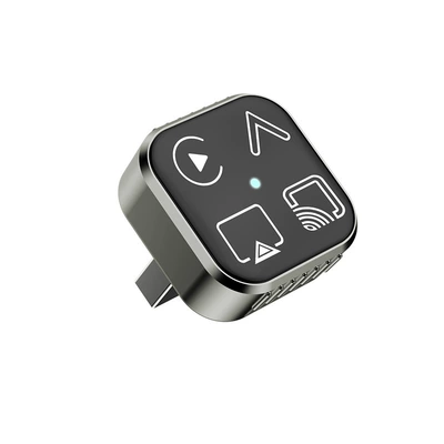 Simsiz CarPlay və Android Auto Box for Apple and - four-in-one-gun-gray