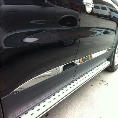 anti-scratch decorative strip, Şüşə kənarı xromları/moldingləri