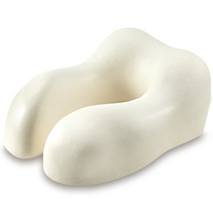 travel neck pillow adult memory foam for airplane sleeping car seat with sleep mask earplugs