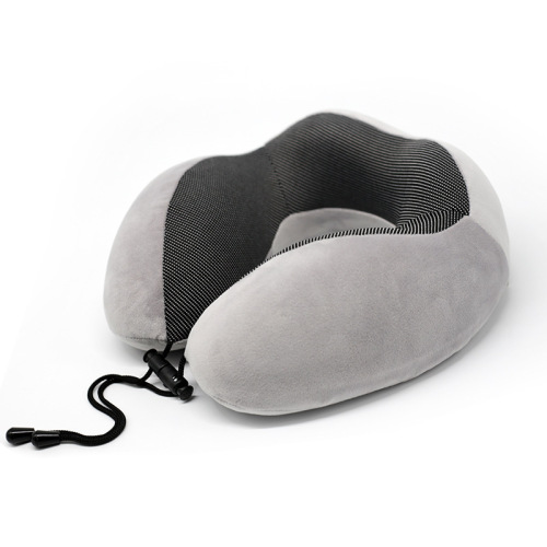 U-shaped pillow slow rebound memory foam airplane travel pillow office nap car U-shaped pillow cervical spine neck pillow
