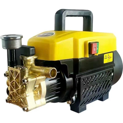 Machine High-Pressure Car Washing Machine — Portable car washer - the-all-copper-motor-is-durable-for-ten-years-upgraded-bare-metal-no-accessories