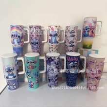 新款40OZ 3代冰霸杯男女高颜值不锈钢吸管杯随行保温大容量跨境手