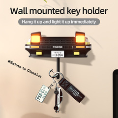 RidecaropenヘッドライトKey Holde自動車はヘッドライトのキーホルダーのフックを開けて装飾します。