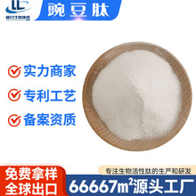 豌豆肽粉末 蓝力生物豌豆低聚肽 500da 小分子活性肽豌豆低聚肽粉
