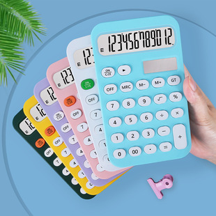 Calculator student portable office computer High color value cute wholesale student calculator wholesale