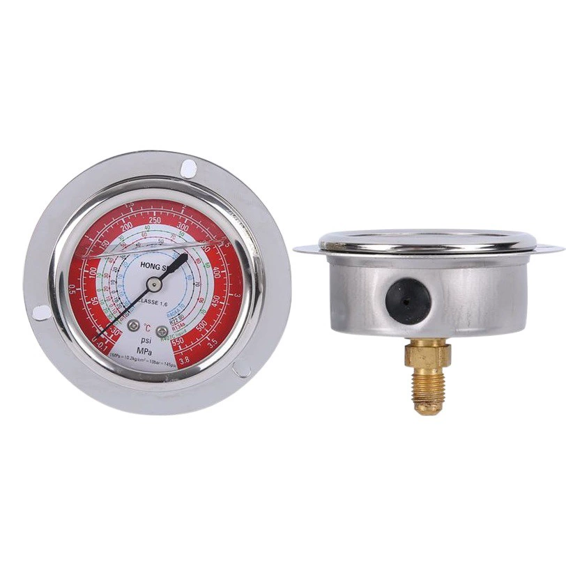 Оригинальные оригинальные товары Hongsen манометр масла, манометр, осевой датчик масла Hongsen высокого и низкого давления масла манометр гидравлический Манометр Датчик давления воды
