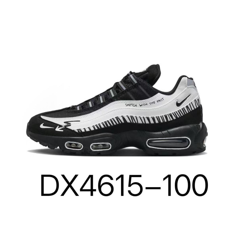 跨境AIRMAX PLUS女子运动鞋纯原max95低帮复古减震城市通勤跑步鞋|undefined