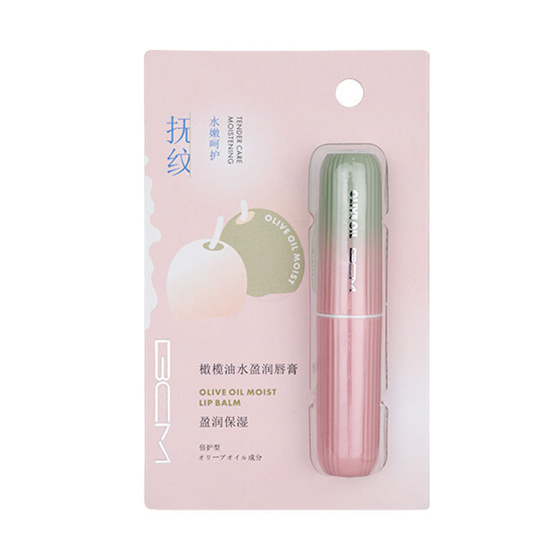BCM橄榄油水盈润唇膏秋冬季女士补水保湿防干无色唇膏B0491批发|undefined