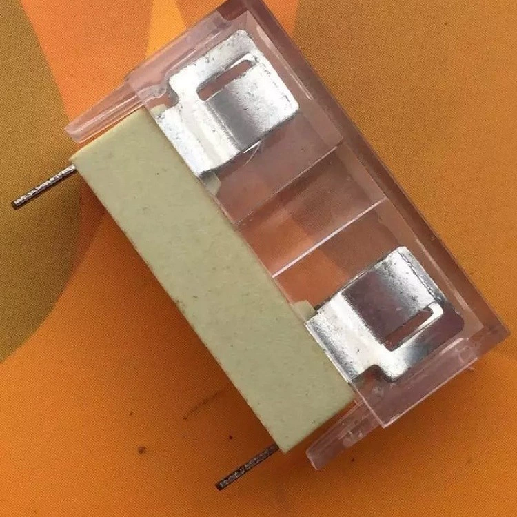 Держатель предохранителя PTF, держатель предохранителя PTF15, держатель предохранителя для установки печатной платы, 5*20, держатель предохранителя с прозрачной крышкой