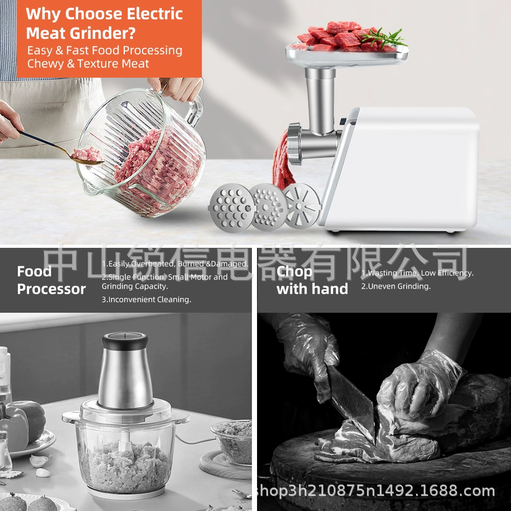 Мясорез Amazon EBAY Wish производитель Прямые продажи мясорубка бытовой электрический многофункциональный клизмы
