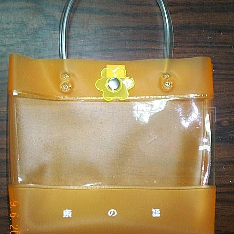 厂家供应卡通购物袋 PVC购物袋 (图)可加印图案 充气泡泡袋子