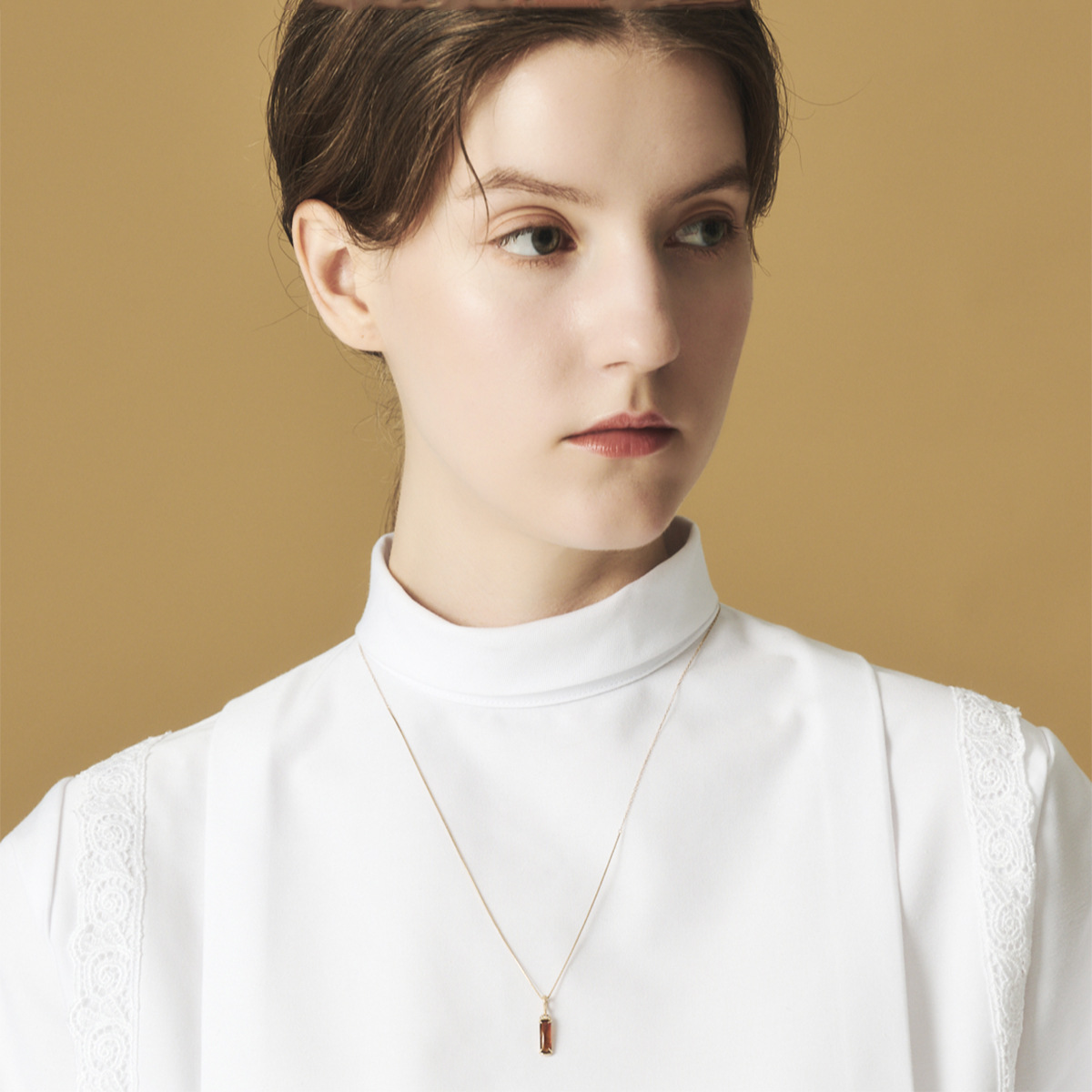 1g Weight Amberoid Inlay Material Charms, Rings Classification 1 Piece Quantity Daily Occasion 925 Sterling Silver Material Geometric Pattern All Seasons Season Women's Gender Casual, Retro Style Agete Christmas Limited Amberoid Rings Pendants New Wholesale 925 Sterling Silver Gold Plated Personality Retro Necklace 4