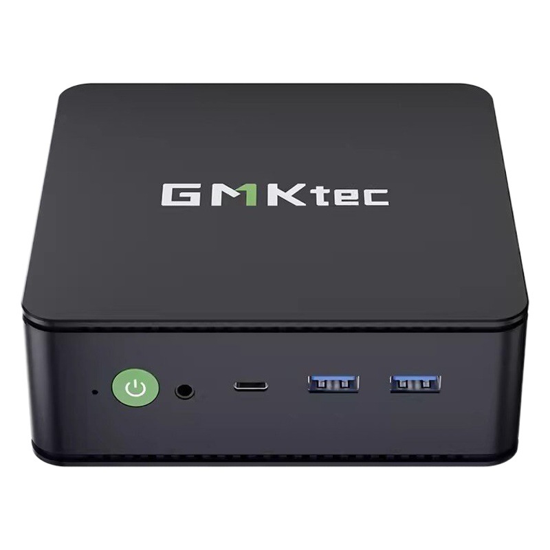 Jimoke M5 Mini host AMD 5825U Computadora de oficina comercial mini PC Computadora de oficina doméstica