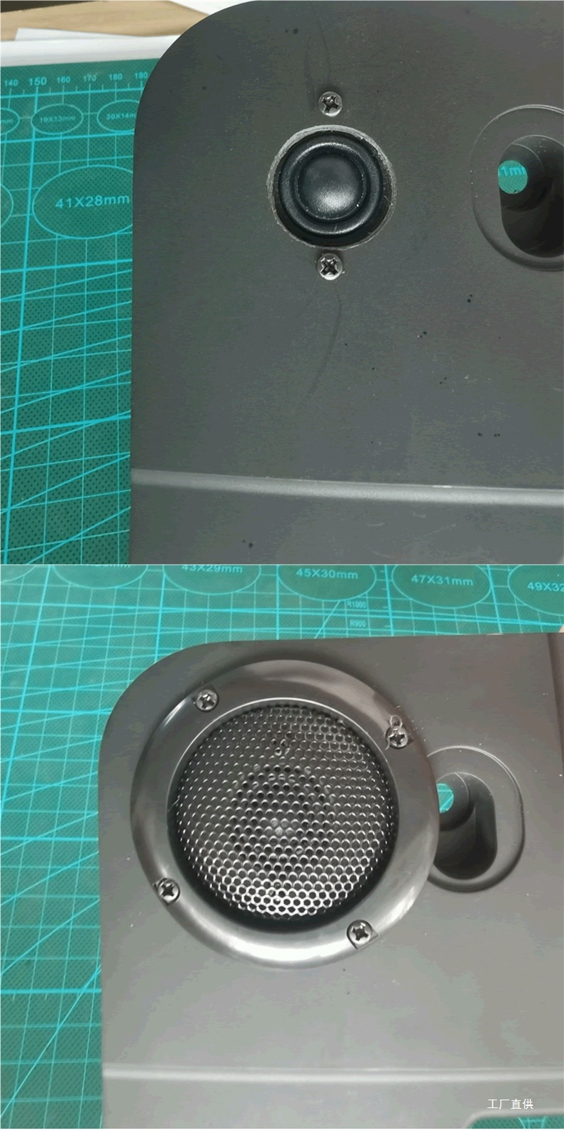 Japan Fst Imported Original Small Tweeter Head DIY Audiophile Speaker Car Modification Vocal Poison Peihui
