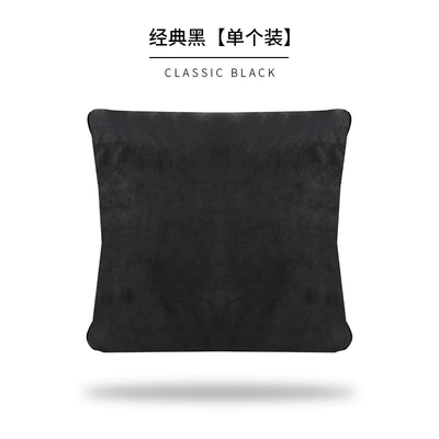 waist rest three-in-one car cushion: Waist support - black-single-4040