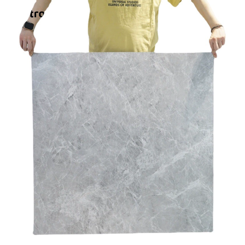 [800*800 увеличить толщину] 80 напольная наклейка самоклеящаяся плитка для пола Домашняя кожа для пола Коммерческая кожа для пола из ПВХ