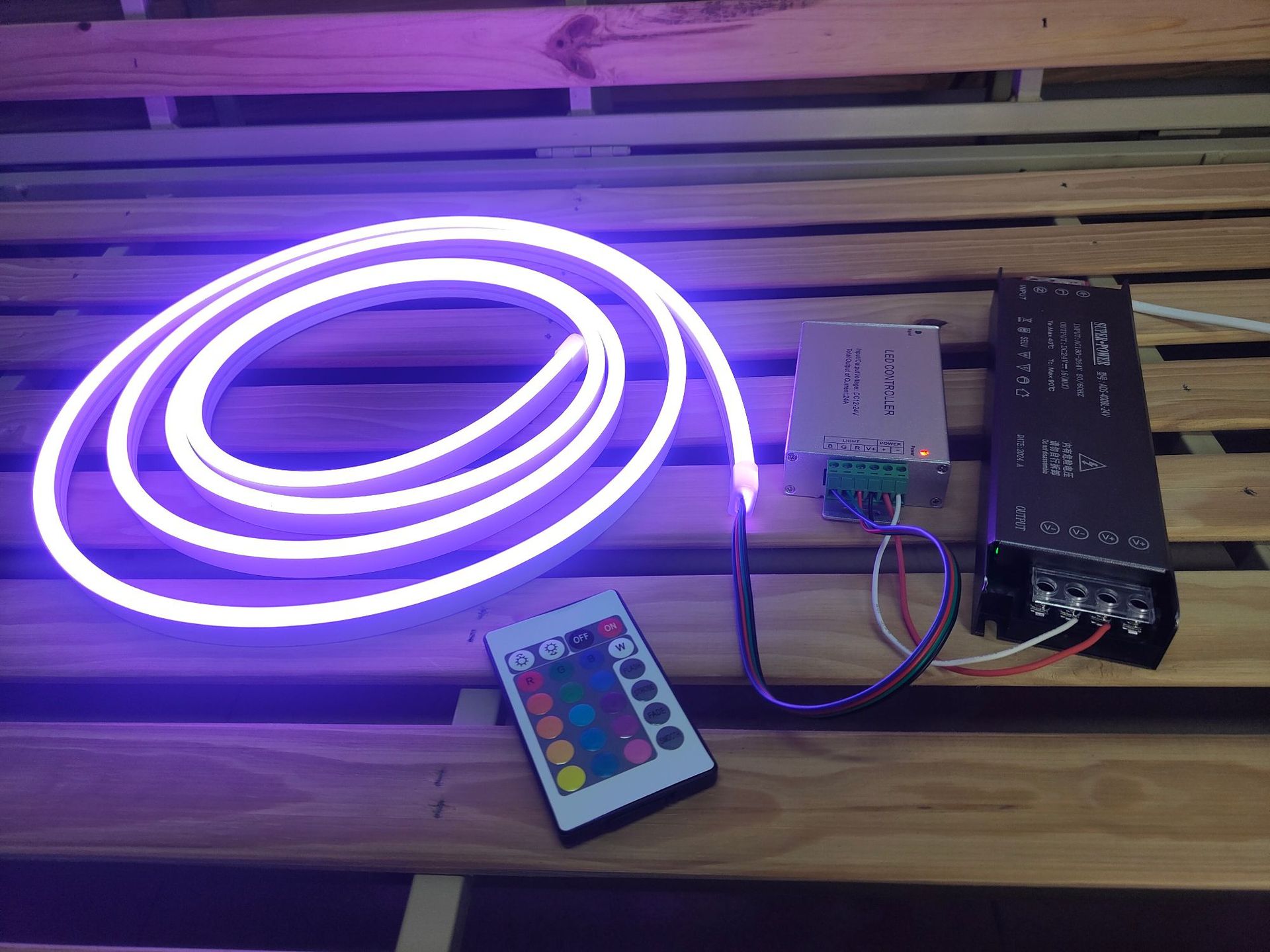 Neon Light Strip 3