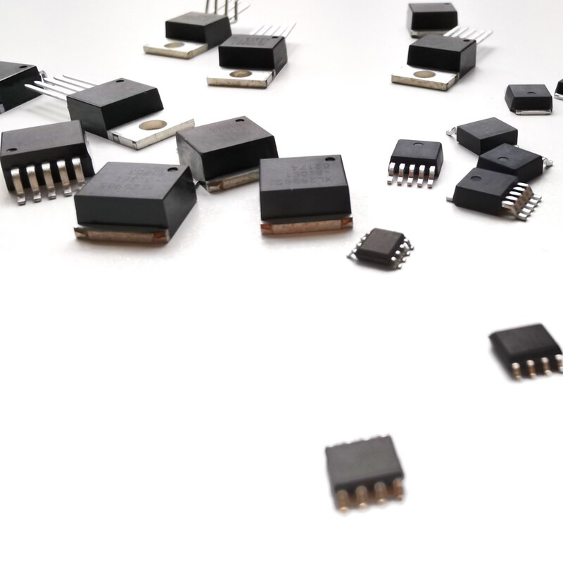 BL8345C high-efficiency non-isolated step-down constant current LED driver chip