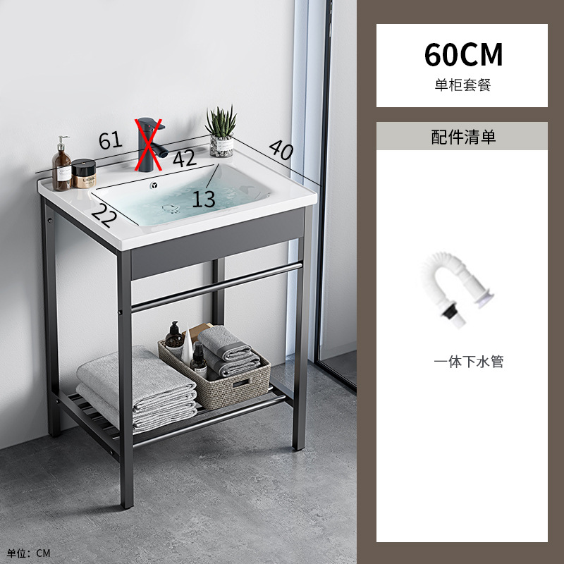 acero inoxidable doble lavabo cerámica un todo soporte lavabo profundizar lavabo lavabo lavabo lavabo