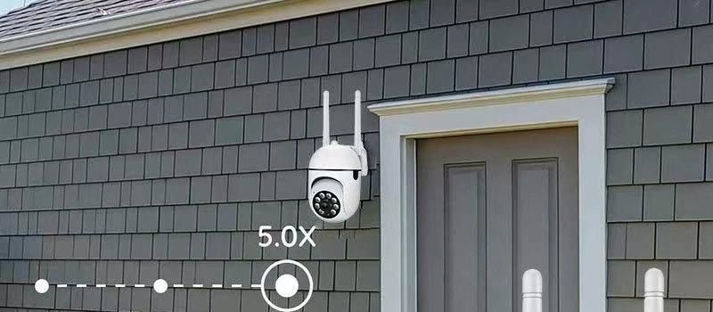 A7 WiFi-Sicherheitskamera, intelligent, Heimbereich, 1080p