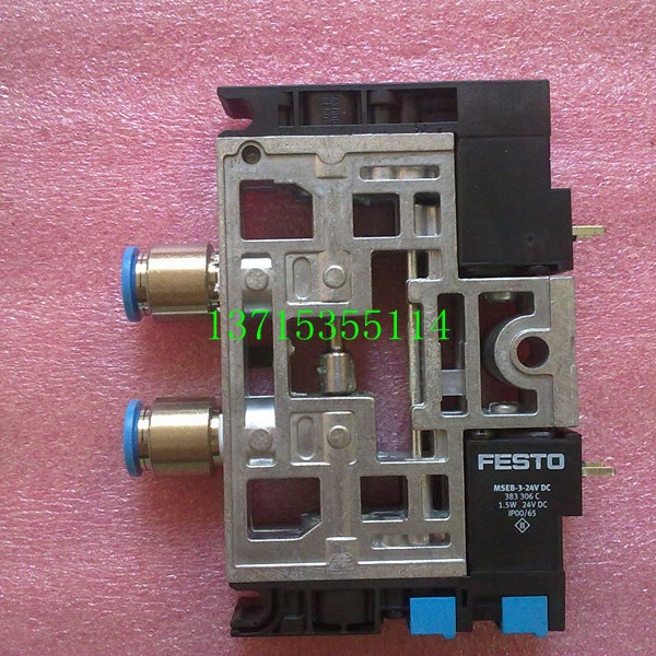 德国FESTO费斯托原装电磁阀 CPV18-M1H-5/3GS-1/4 176061