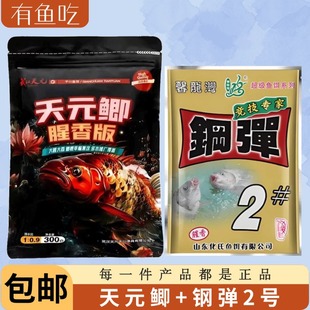 Wuhan Tianyuan Deng Gang Tianyuan Wick Fragrance Edition Steel Bomb No. 2 Patsfish Bait