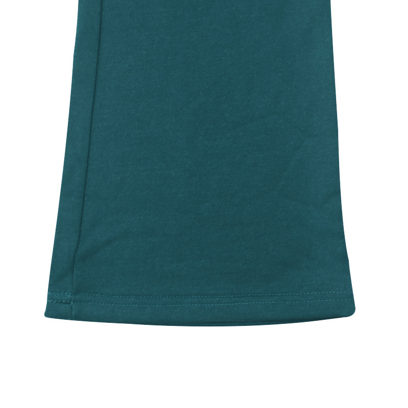 pantaloni casual da uomo 24 Micro pull cord gamba lunga strada americana hip-hop tinta unita_voghion.com