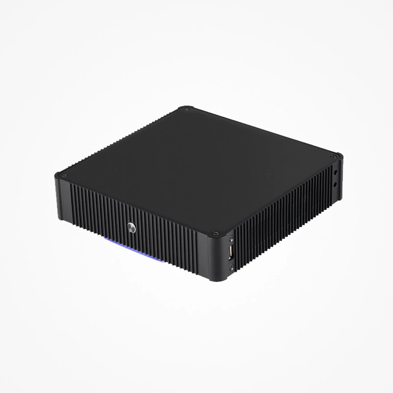 Мини-микрокомпьютерная хост-система X86 J1900 4125 6412 Core i3i5i7 4 String