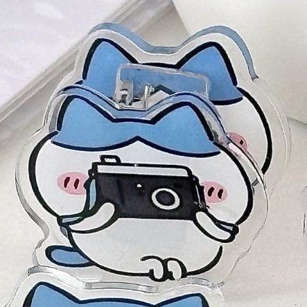 【사진 촬영용 미니 클립】