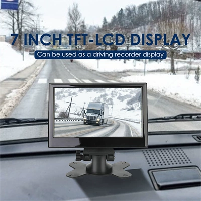 Car display display for buses and trucks