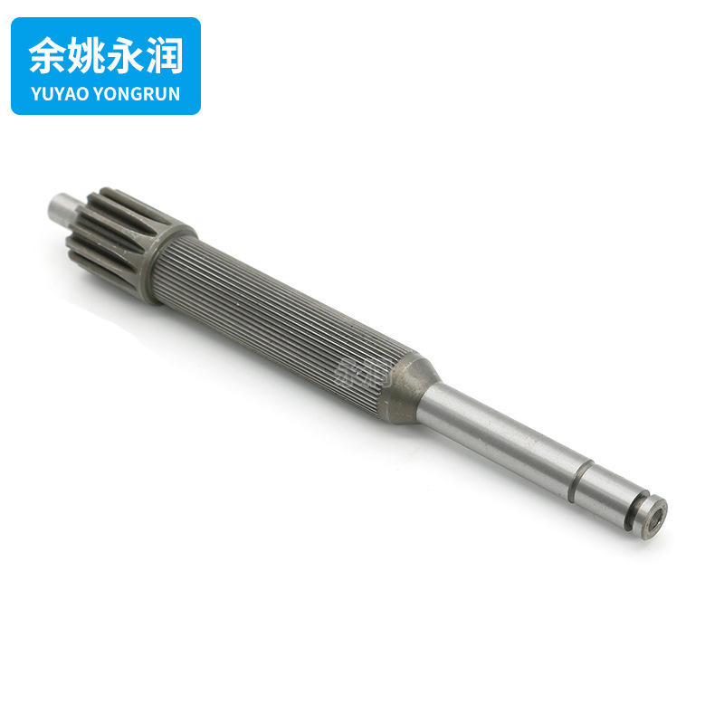 厂家供应 汽车 启动电机轴 启动杆 各式电机轴配件