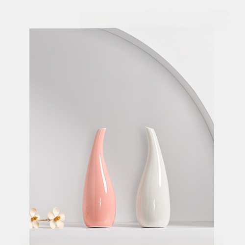 Longli Porcelain Classics Ceramic Aroma Diffuser Creative Home Decor Minimalist Mini Ceramic Vase Ornament Decor Hydroponic Small Flower Pot