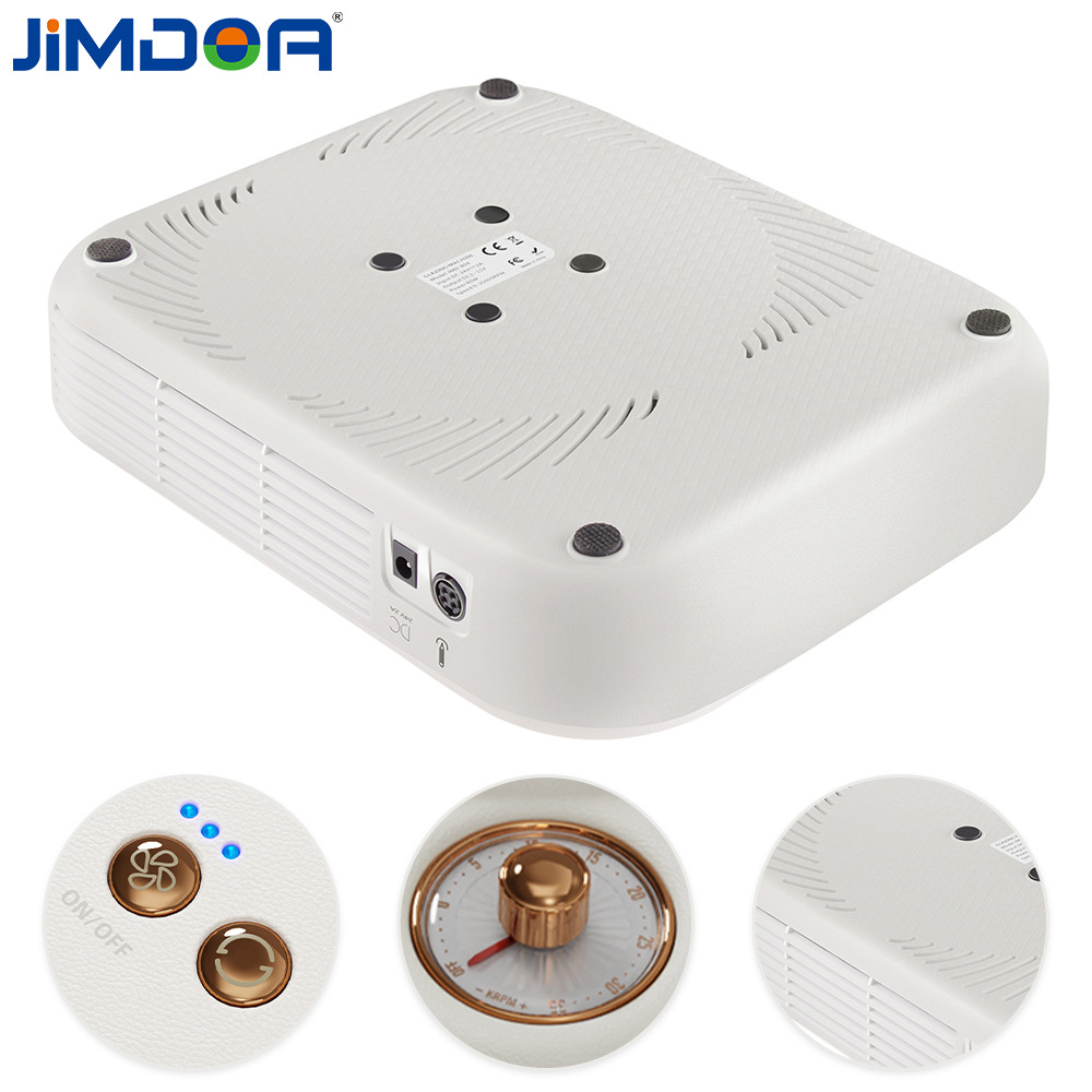 JIMDOA personalizado transfronterizo recarga de manicuras aspirador de polvo 3 en 1 cuerpo de metal manicuras de alta velocidad de baja frecuencia especial