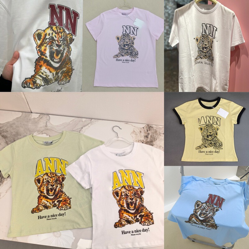 26 New Models of Tiger Print T-Shirts, Short-Sleeved Pure Cotton, Popular Cross-Border Women's Casual Vintage Loose Versatile Tops 26 New Models of Tiger Print T-Shirts, Short-Sleeved Pure Cotton, Popular Cross-Border Women's Casual Vintage Loose Versatile Tops