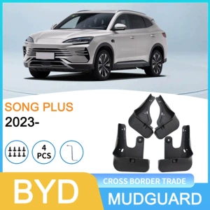 Byd Song Plus Large Version 2023 üçün avtomobil təkər palçıq qoruyucusu
