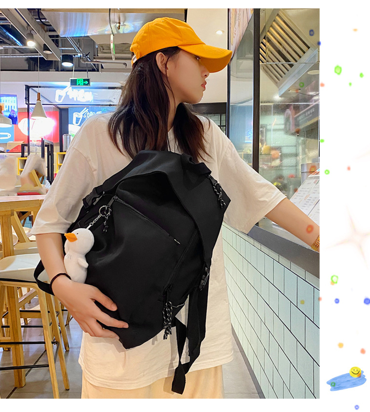 تلميذة حقيبة مدرسية ، النسخة الكورية من المدرسة الثانوية ، فتاة ذات قدرة كبيرة ، Ulzzang ، حقيبة ظهر جديدة في المدرسة الإعدادية display picture 4