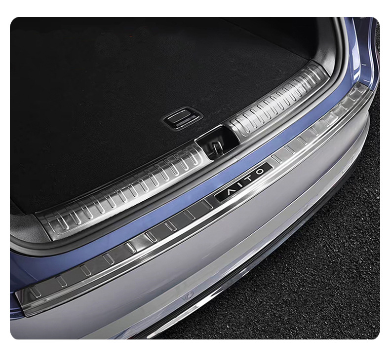 Suitable for the New Aito M9 Threshold Strip Modification, Huawei Aito M7 Stainless Steel Welcome Pedal Interior Decoration Accessories