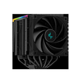 九州风神冰立方AK620数显版双塔风冷高温预警监控电脑机箱散热器