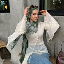 �羳������������polyester cotton hijabӡ������