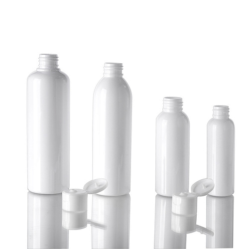White lotion bottle, face cream cleanser bottle 100ml 120ml 200ml 250ml PET plastic cosmetic bottles