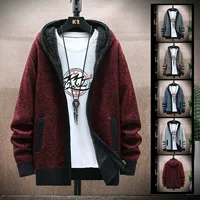 Осенний демисезонный теплый свитер, худи, куртка, плюс размер, Aliexpress