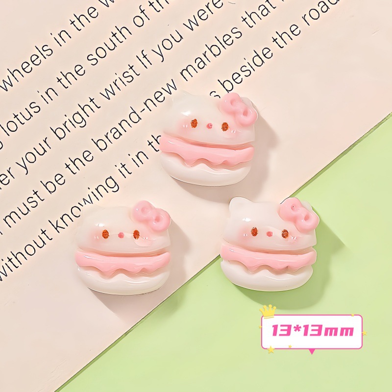 파우더 토끼 버거