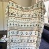 Vintage fair isle