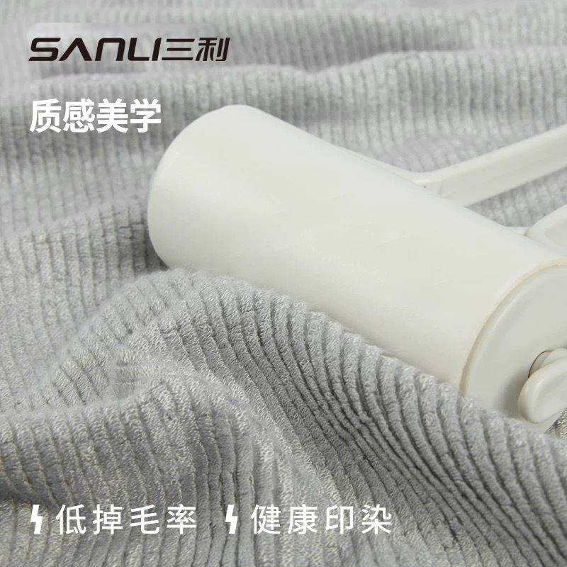 Sanli Toalla de baño para el hogar Toalla de baño para parejas Toalla de baño para adultos Toalla de baño de fibra de celulosa reciclada (fibra de bambú)